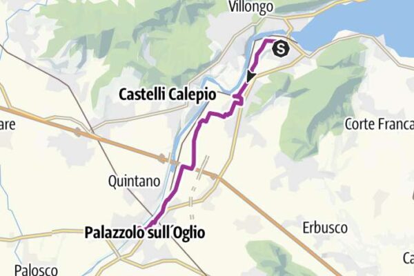 Ciclabile Paratico-Palazzolo sull’Oglio