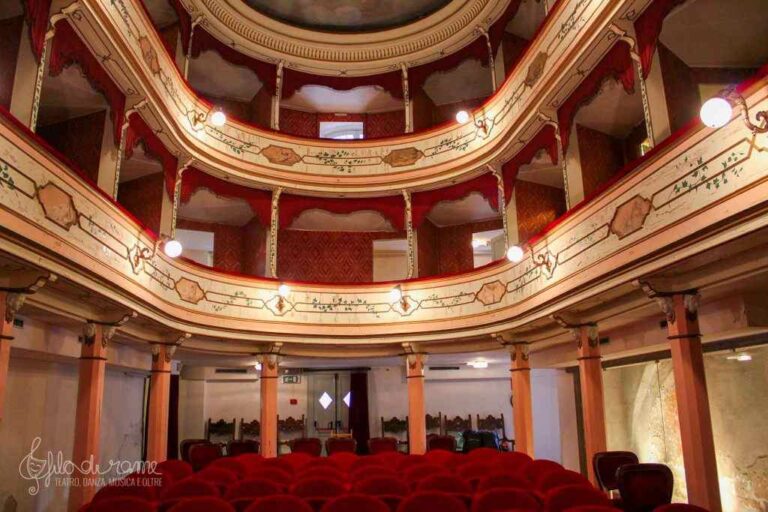 Teatro Sociale di Palazzolo sull'Oglio (Filo di Rame)