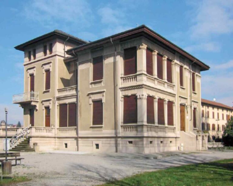 Villa Lanfranchi, Palazzolo sull’Oglio